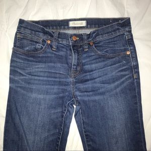 madewell “skinny skinny” jeans